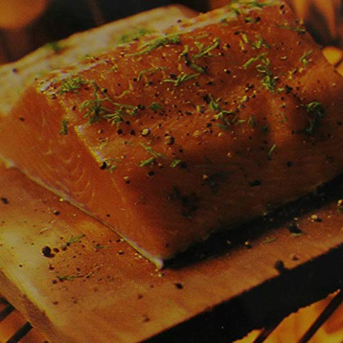 Jaccard Ready to Grill Pre-Soaked Large Cedar Plank [Set of 2] - Thumbnail 4