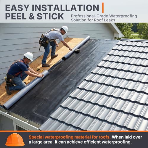 SFNSM 50 Mil EPDM Rubber Roofing Materials Roll 39 in x 32.8 ft by SFNSM - Image 3