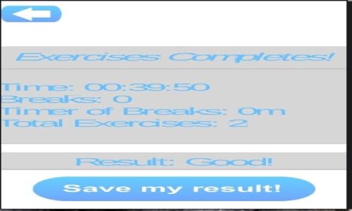My Time Fitness – vue 7