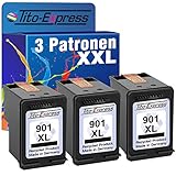 Lieferumfang: 3x Black Patrone 901