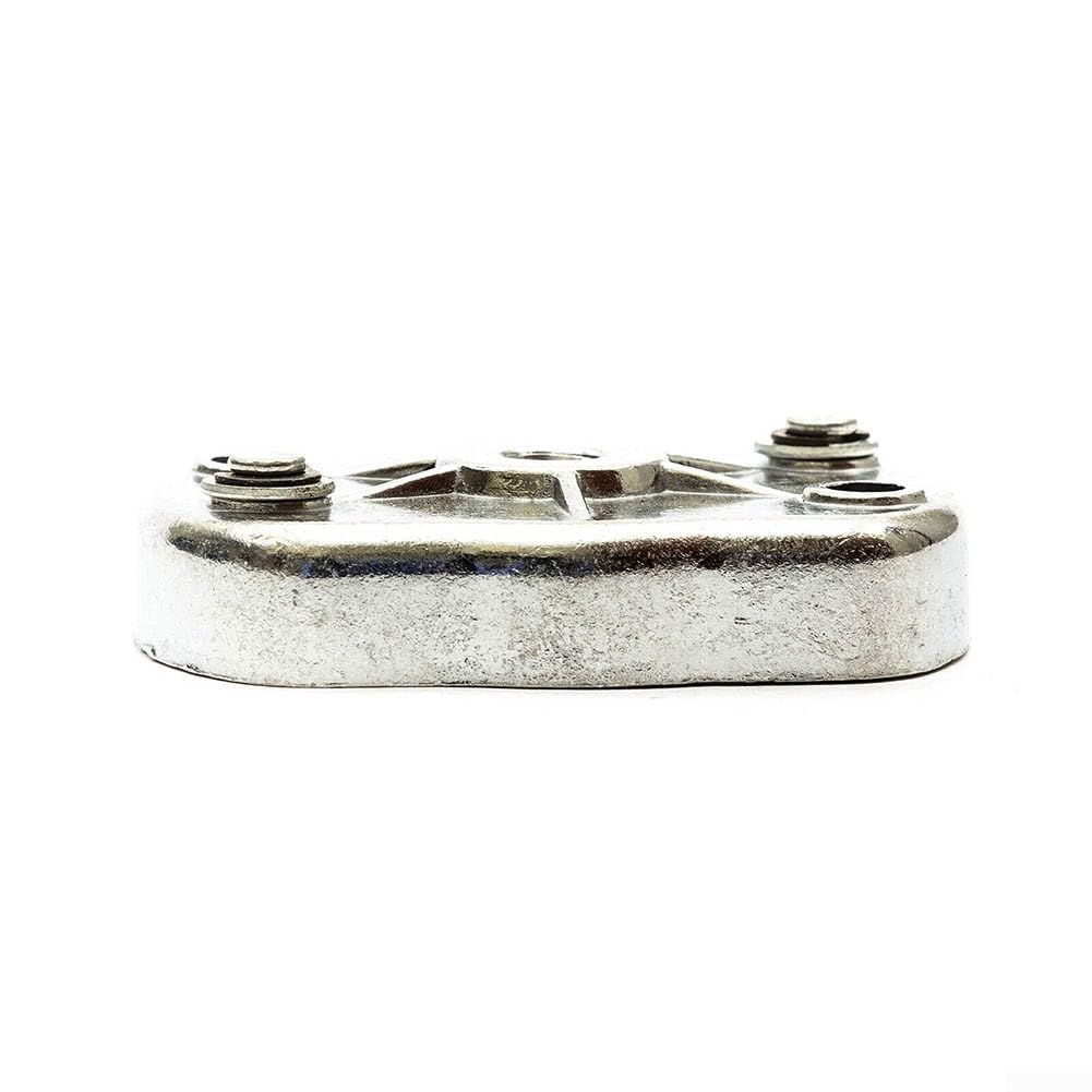 Trinquete de metal plateado con clips de retorno dobles para motores de maquinaria de jardín