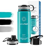 ✅ 100 % ACERO INOXIDABLE | 100 % LIBRE DE BPA - Acero inoxidable 18/8, pulido y de alta calidad, que no absorbe olores ni colores. Certificado de garantía de inocuidad alimentaria: la composición, olor o sabor de tus bebidas no se verá afectada de ninguna manera. Por su salud y seguridad, todos los tapones están libres de BPA y ftalatos. Recomendamos lavar a mano los tapones y los modelos con revestimiento de pintura en polvo.