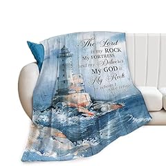 Lighthouse Blanket