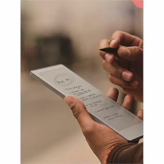 reMarkable Paper Pro Move | Ultraportable Color 7.3" Paper Tablet with Marker Plus | The Digital Pocket Notebook for Productivity on The Go