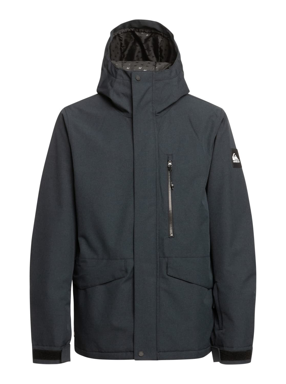 Quiksilver Herren Mission Solid Jk Snow Jacket