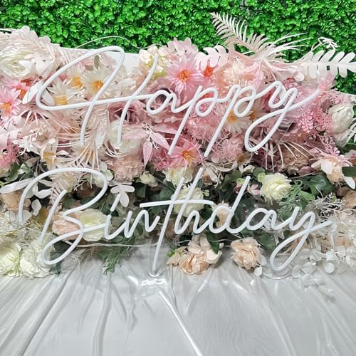 LED Neon Sign Night Light for Wall Party Décor Bedroom Room Bar Wedding Home Birthday Art Decoration Christmas with USB Chain Light modulator 5v 16.5\"*9.1\"