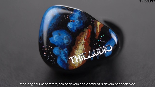 Linsoul THIEAUDIO HYPE 4 MKII 2DD + 4BA Hybrid In Ear Monitor