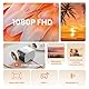 Beamer Sound by JBL,1080P Native Projektor, Yaber L2s Nahtloser Autofokus Smart Beamer, Video Beamer mit WiFi6 und Bluetooth 5.1 Heimkino Beamer für Handy/Laptop, Kompatibel mit TV Stick