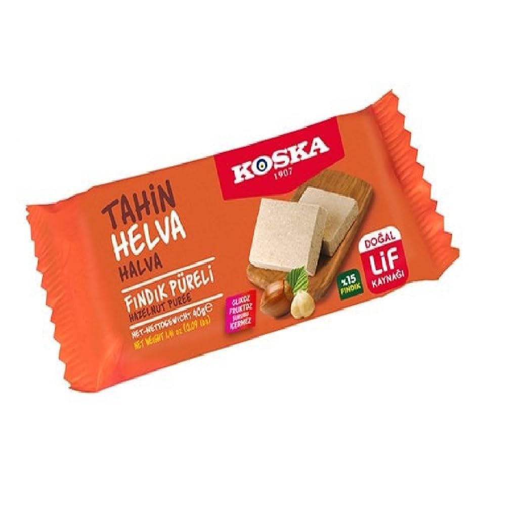Koska 40 Gram Fındık Püreli Helva