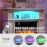 Zoom IMG-2 yitahome camino elettrico effetto fiamma Zoom IMG-2 yitahome camino elettrico effetto fiamma