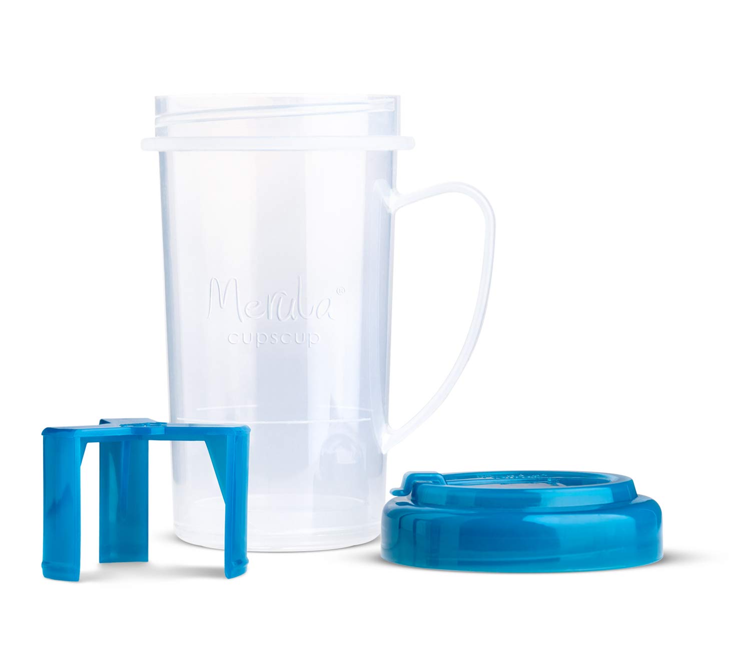 Merula Cupscup Microwave Steam Cleaning Cup for Menstrual Cups