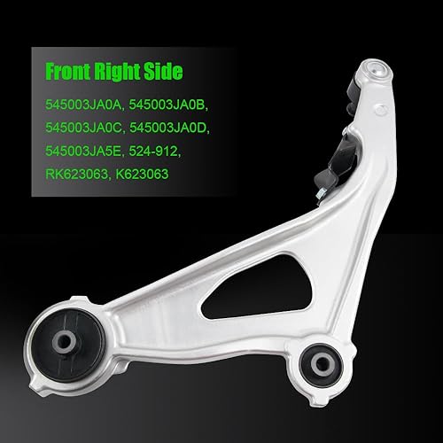 Miniatura 4 de LEAPTREND K623063 K623064 Brazo de control de suspensión inferior delantero izquierdo y derecho con rótula y buje para Nissan Pathfinder 2013-2020