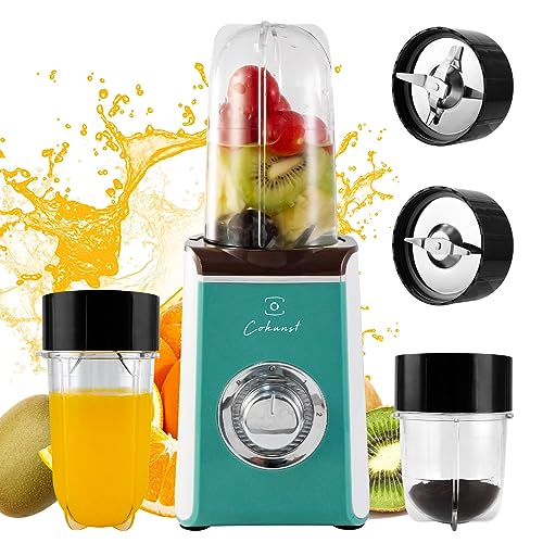 COKUNST Blenders for Shakes and Smoothies, 4...