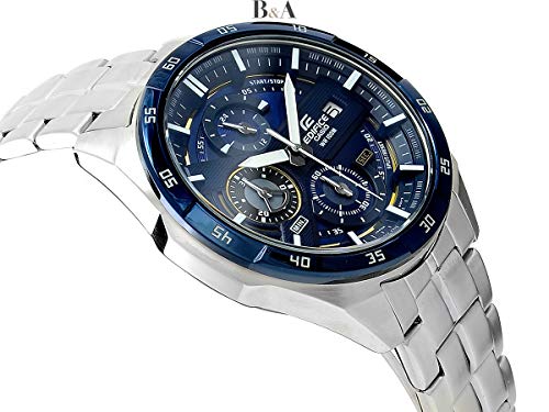 Casio EDIFICE Orologio, Robusta Cassa, 10 BAR