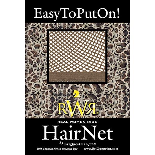 No Knot Hair Net Medium Brown