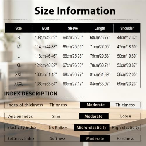 Oversized Hoodies for Women Lightweight Fleece Warm Pullover Tops - image 4