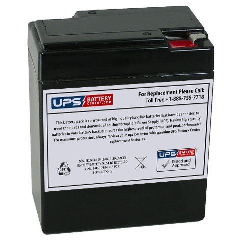 6V 8.5Ah F1 - Compatible Battery for Power Patrol SLA0945 by UPSBatteryCenter
