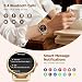 Smart Watch for Women,Answer/Make Calls, 1.26" HD Fitness Watch with 2 Watch Straps, 2026 Smartwatch with Heart Rate,Sleep,Stress Monitor,100+ Sports, IP68 Waterproof,Activity Tracker for Android iOS