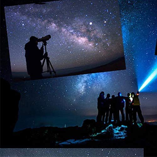 Monocular Astronómico Zoom 350X con Tripode Portátil miniatura 4