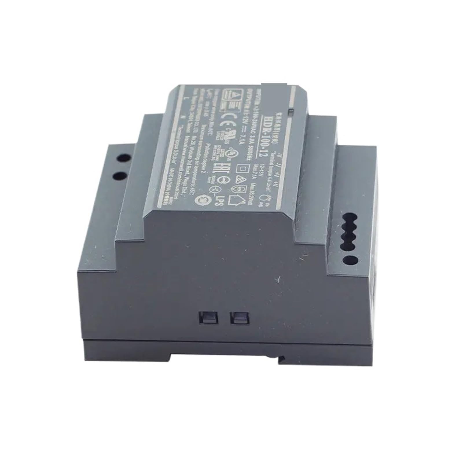 BFSYDLUJ HDR-100 Series 100W Switching Power Supply - 12V 15V 24V 48V(HDR-100-15)