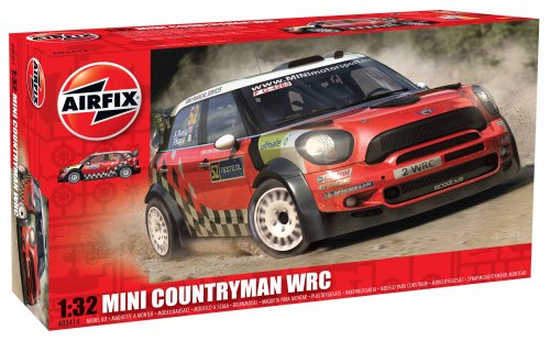 Airfix A03414 Kit de modélisme Mini Countryman WRC