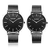 🎁 QUALITÄT: Unsere Women Watches sind keine billigen Plagiate – Das Quartz Uhrwerk, Steel Gehäuse und Edelstahl Armband werden unter strengen Kontrollen gefertigt (natürlich nickelfrei!)
