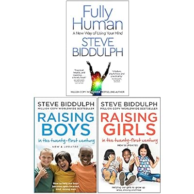 Steve Biddulph Collection 3 Books Set