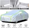 Funda para auto personalizada para KIA Sonet 2020-2025 SUV, exterior impermeable, a prueba de polvo y excrementos de aves, protección completa 4
