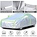 Car Cover for Suzuki Baleno Hatchback (EG) 1995-2002 All-Weather Waterproof Protection UV Resistant Dust Proof Outdoor Indoor Use Easy Install Custom Fit