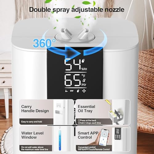 Smart App Controlled Humidifier