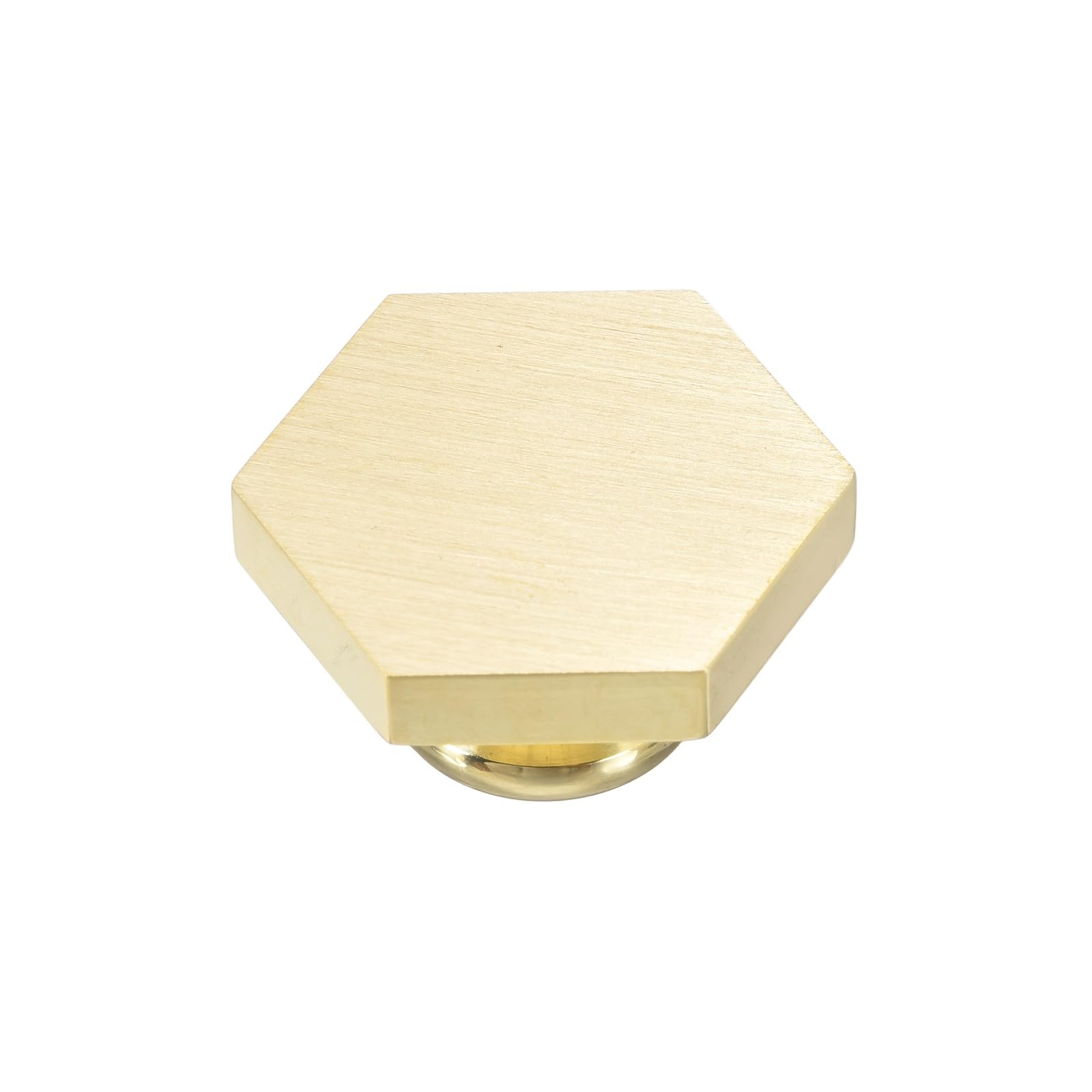 Cabezal de latón vintage de 13 mm para sello de cera hexagonal de alta densidad