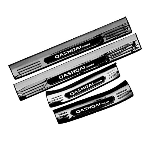 Welcome Pedal Interior Ornament Foot Pedal Modification Automotive Interior For Nissan Qashqai 2016-2019 4 Pieces