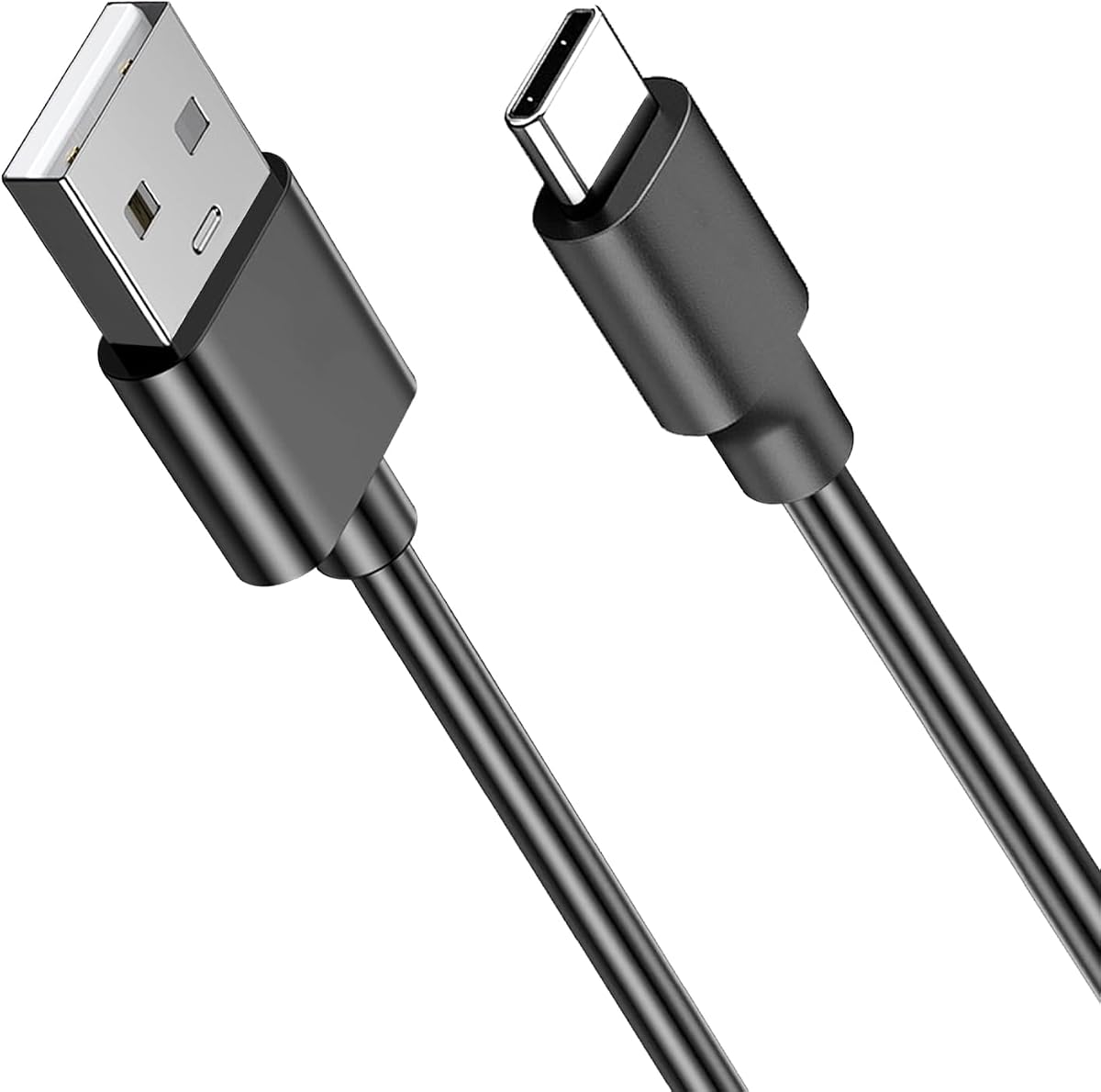 USB Type C Charging Cable for Logitech Keyboard Mouse Headset | 6.6 Feet Length, Replacement Cord Fits MX Keys S Keyboard, MX Master 3/3SMouse, G733 Headsets, Webcam Replacement Cord