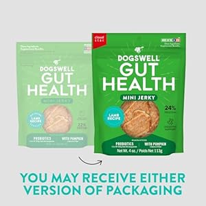 Dogswellguthealthminijerkyfunctionaldogtreatslamb4ozbag Urban Country Home Decor Dogswell gut health mini jerky functional dog treats lamb 4 oz bag urban country home decor