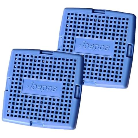 Joepoe Hot Tub Mineral Cartridge for Sundance Spas with 4 Months Lifetime,Silver Ion Cartridge,Spa Mineral Cartridge Makes Your Spa Water Clean and Clarified(2-Pack,Blue) Cover