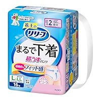 Amazon.co.jp: リリーフ パンツタイプ まるで下着 2回分 ピンク