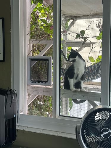 Smart Pet Door with Microchip