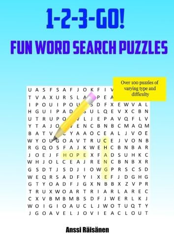 1-2-3-Go! Fun Word Search Puzzles