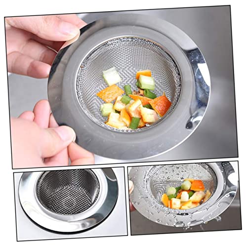 Colador para fregadero mediano acero inoxidable miniatura 4