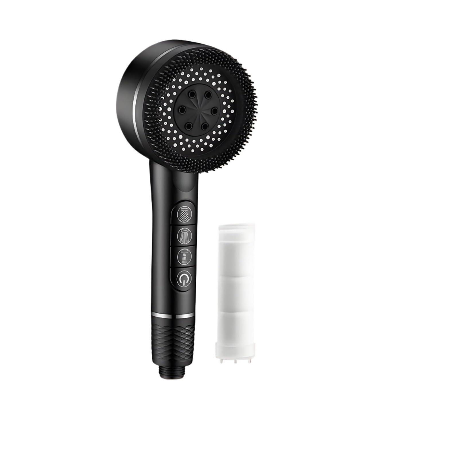 Accessoires de salle de bain haut de gamme avec pommeau de douche massant et filtrant