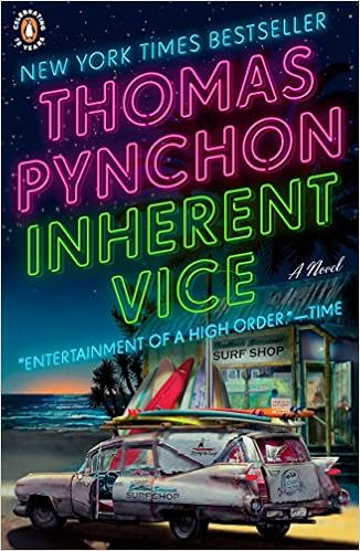 Inherent Vice: A Novel book cover
