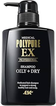 Amazon | 医薬部外品 ポリピュアEX スカルプシャンプー 1本 男性