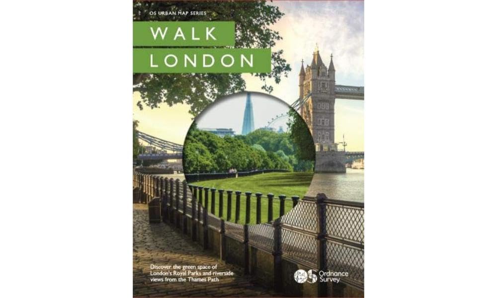 Walk London (OS Urban Map)