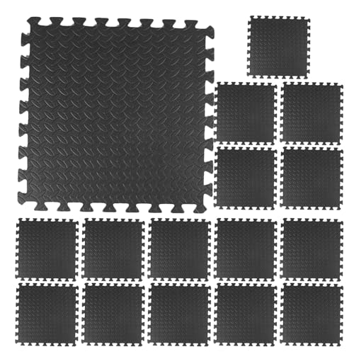 Tapis de sol puzzle EVA pour salle de sport à domicile et gym