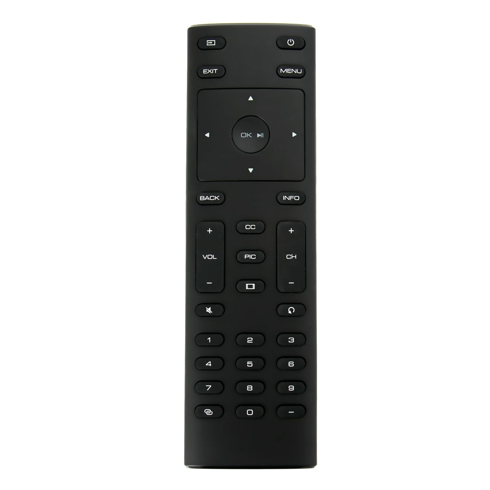 New XRT135 Replace Remote Control fit for VIZIO TV P65-E1 M70-E3 P75-E1 M50-E1 M75-E1 E50-E1 E75-e3