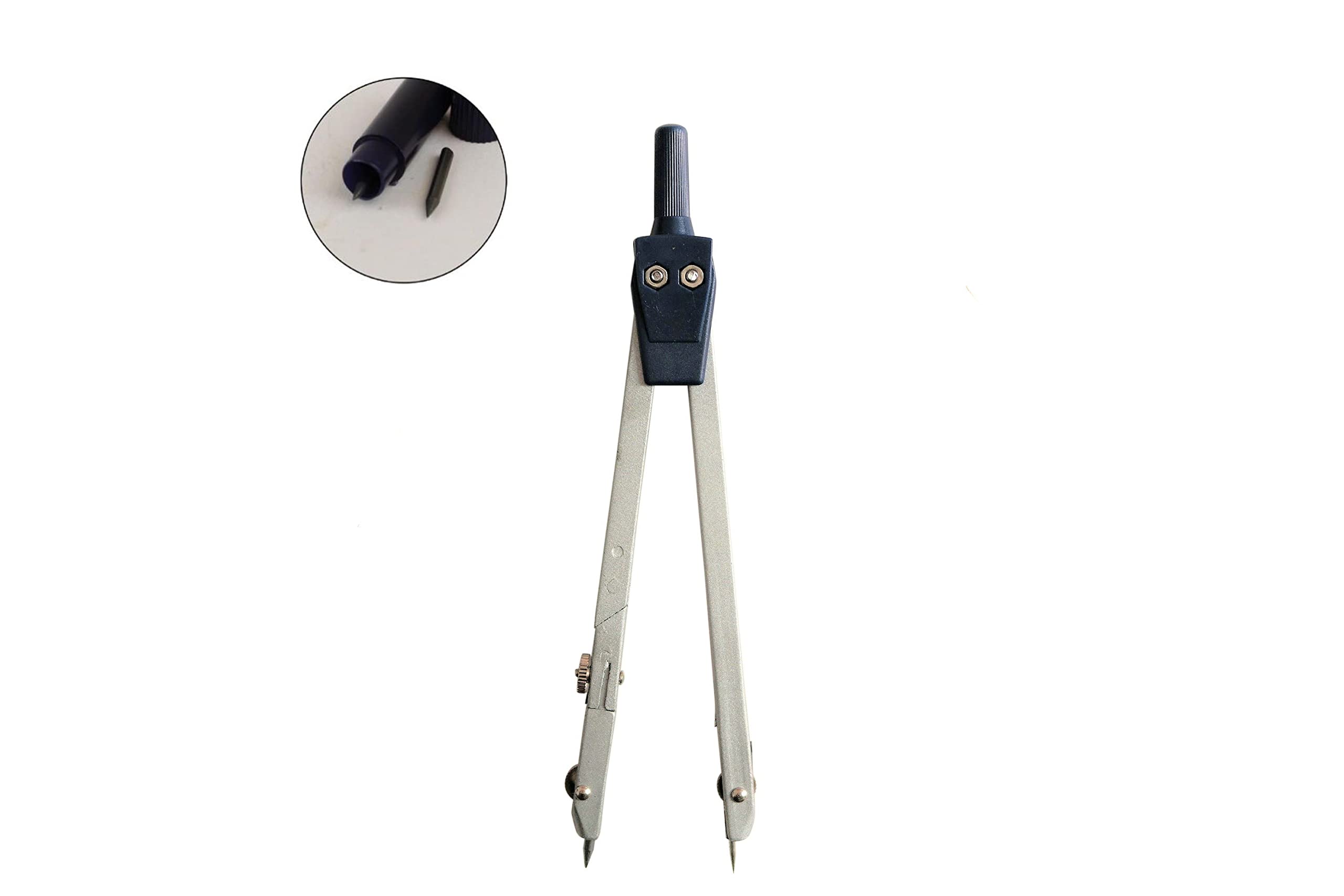 Compasso A Regolazione Rapida Con Mine Di Ricambio - Kit 5 Pezzi Per Scuola E Ufficio - Foto 12