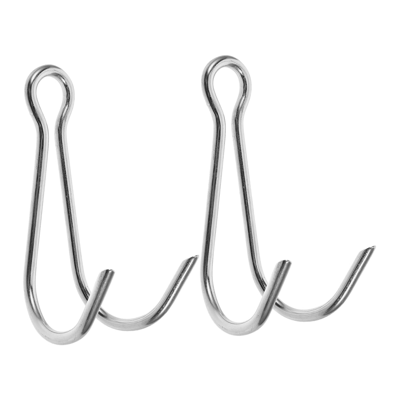 BCOATH Stainless Steel Diving Hook Snorkeling Gear for Adults 2pcs Scuba Diving Hooks