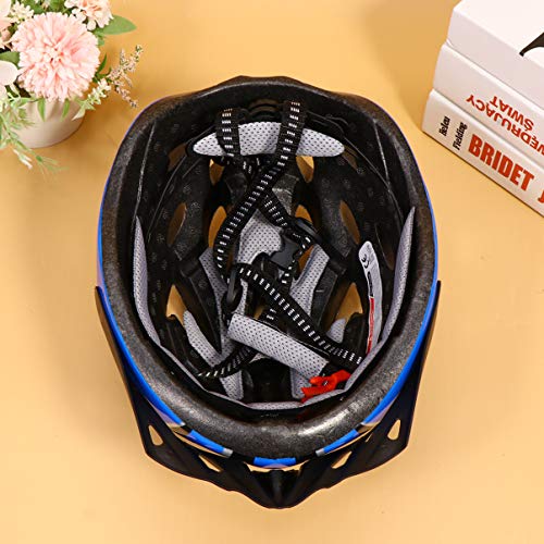 CLISPEED Capacete de Ciclismo Esportes Mtb Capacete de Bicicleta ConfortÃ¡vel Leve para Estrada Moun