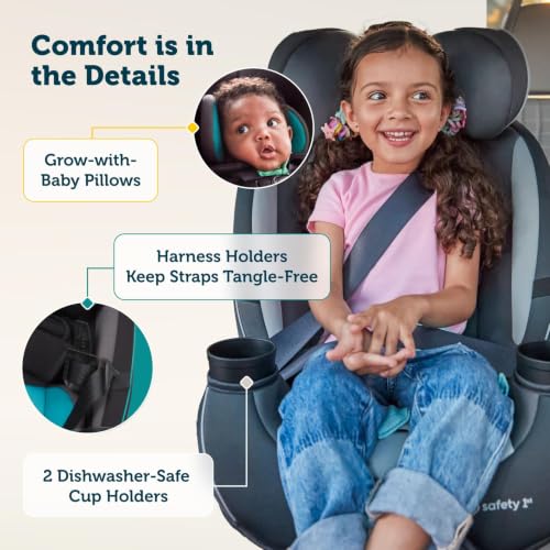 Safety 1st Grow and Go All-in-One Convertible Car Seat - Alaskan Blue - image 5