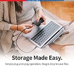 Disque dur externe portable Toshiba Canvio Basics 2 To USB 3.0, noir - HDTB520XK3AA